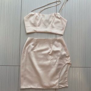 OhPolly Satin Set